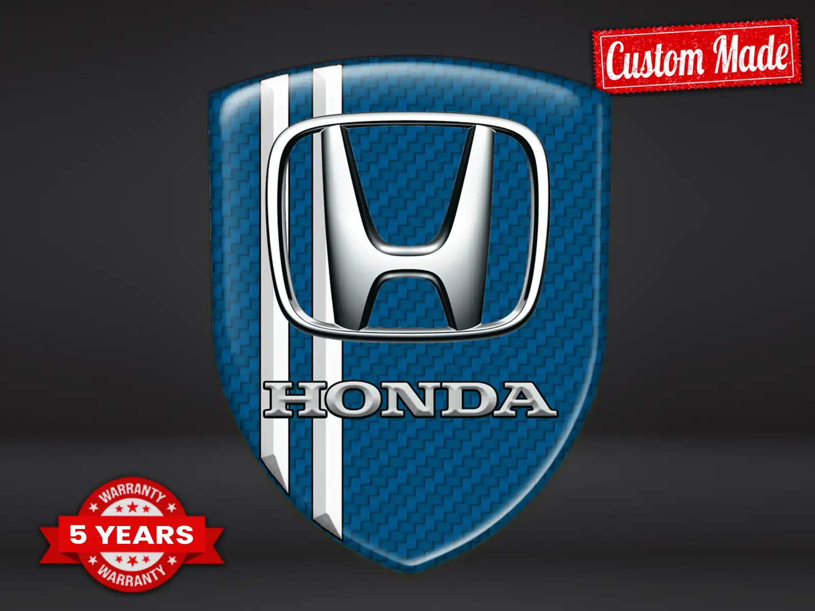 Honda Logo Als Aufkleber Pro Max Stilvoll Robust Design